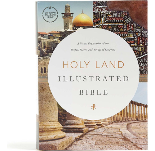 Libro: Csb Holy Land Illustrated Bible, Hardcover, Black Let
