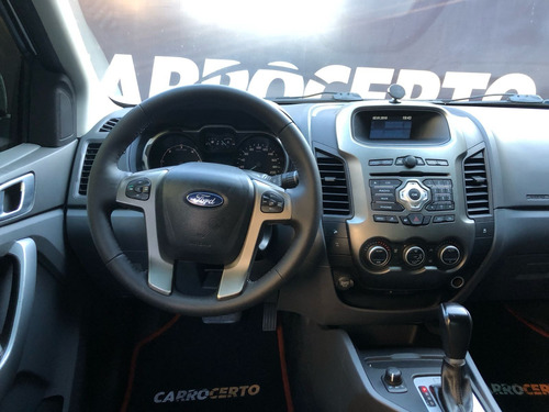 Ford Ranger 3.2 Xlt Cab. Dupla 4x4 Aut. 4p