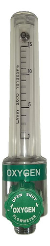 Flujometros Oxigeno Medicinal 0 - 15 Lpm