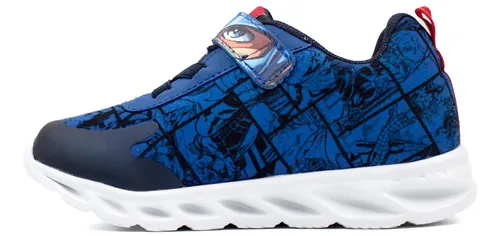 Tenis capitao america led 2025