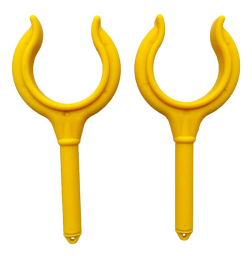 2 Unids / Set Premium Nylon Marine Boat Oar Lock Rowlock