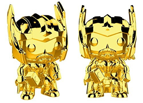Funko Pop Marvelmarvel Studios 10 Thor (gold Chrome) Coll