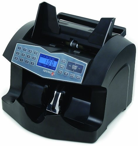 Cassida Advantec 75um Heavy Duty Bill Counter 4 Speeds