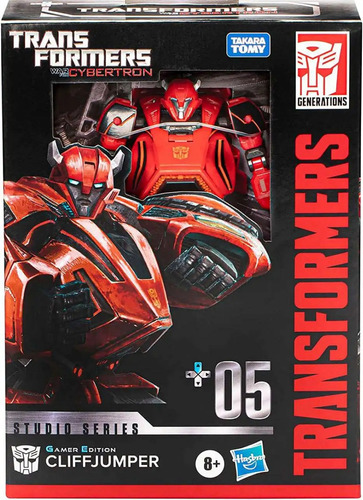 Transformers Cliffjumper #05 Studio Series Gamer Edition