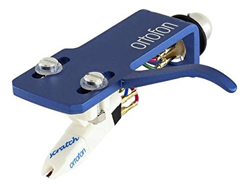 Ortofon Om Scratch Blanco Premontaje Cabeza