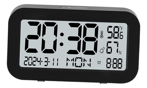Reloj Despertador Reloj De Mesa Digital Función Luminosa,