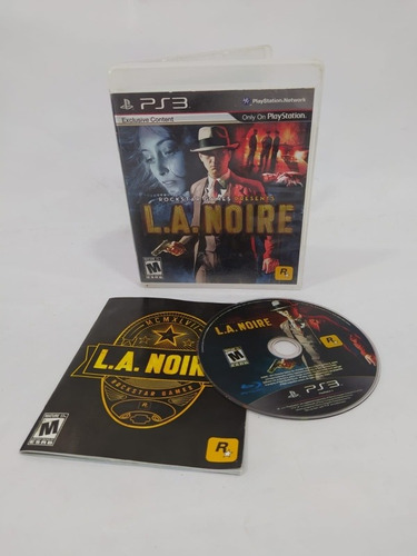 La Noire - Ps3 