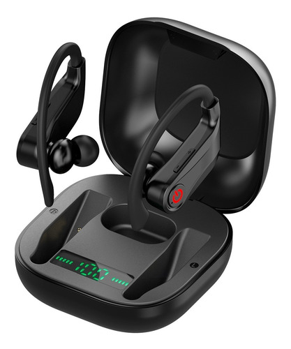Imagen 1 de 9 de Auriculares Inalámbrico Bt 5.0 Tws Deportivo Símil Truewings