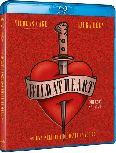 Blu-ray Wild At Heart / Corazon Salvaje / De David Lynch