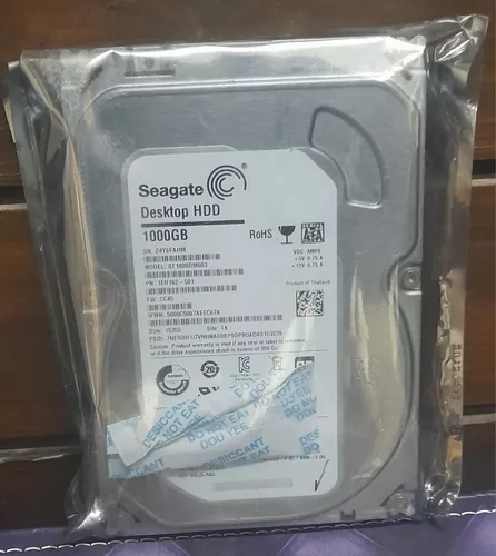 Disco Para Pc 1tb Seagate Muy Poco Uso |