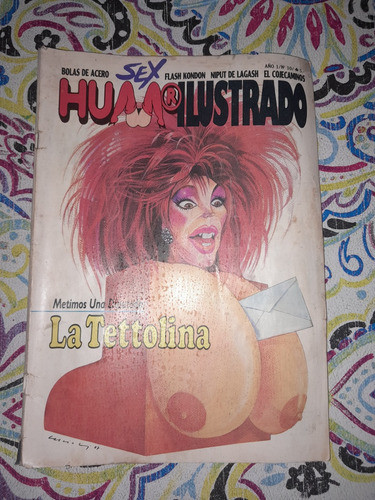 Revista Sex Humor Ilustrado 