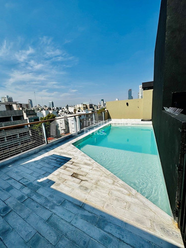 Venta 2 Amb Semicerrado Con Terraza Y Parrilla Propia En Palermo Hollywood