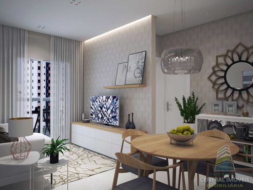 Imagem 24 de 30 de Apartamento Com 1 Dorm, Canto Do Forte, Praia Grande - R$ 323 Mil, Cod: 9566 - V9566