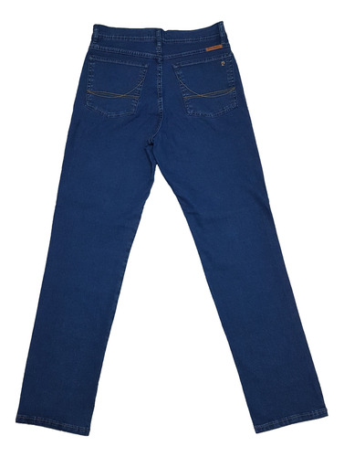 Calça Jeans Pierre Cardin Tradicional Original Elastano