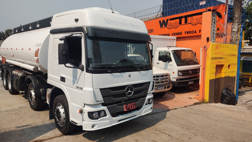 Mercedes Atego 3030 Modelo 2020 Com Tanque De Combustível