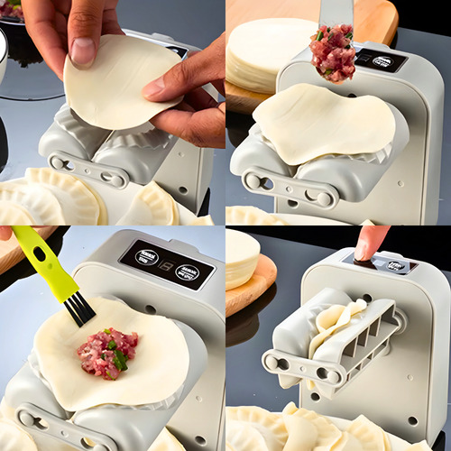 Modeladora Automática De Pastéis E Guioza