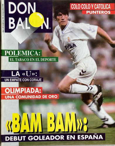 Revista Don Balón Año 1 N° 5 Bam Bam (aa383