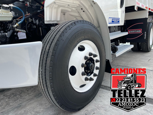 Freightliner M2 35k Modelo 2016 Volteo 7 Mts Original