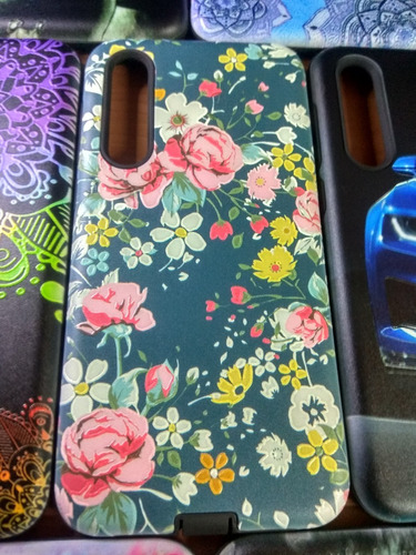 Carcasa Protector Diseño Relieve Xiaomi Mi 9se