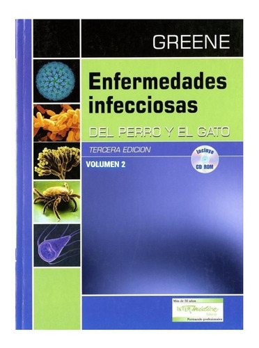 Greene: Enfermedades Infecciosas Del Perro Y El Gato 2