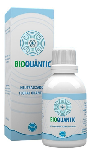 Suplemento Em Líquido Fisioquântic Bioquantic Sabor Neutro Em Frasco De 50ml