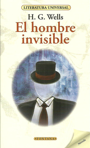 Hombre Invisible, El - H.g. Wells