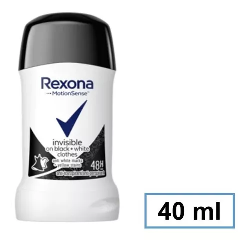 Desodorizante Spray Invisible Black & White Clothes 48H - emb. 150 ml -  Rexona