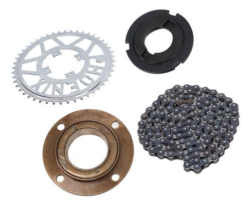 Kit De Cadena De Conversión Para Motocicleta, Juego De Piñon