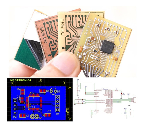 Diseño Y Fabricación De Circuitos Impresos Pcb Megatronica