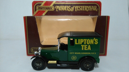 Talbot Van 1927 1:47 Matchbox Milouhobbies M0400