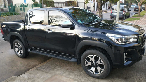 Imagen 6 de 10 de Toyota Hilux 2019 2.8 Cd Srx 177cv 4x4