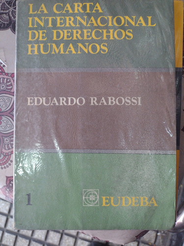 La Carta Internacional De Derechos Humanos Rabossi Der