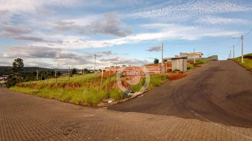 Terreno De Esquina Com Vista Para O Pôr Do Sol - Bela Vista - Estância Velha/rio Grande Do Sul - Te0403