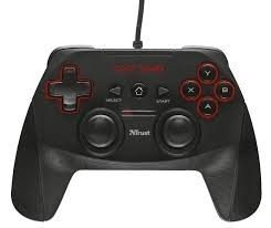 Control Trust Gxt 540 Para Pc Y Ps3 Wired Gamepad