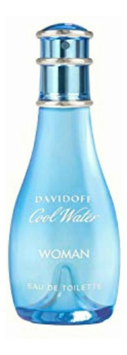 Cool Water By Zino Davidoff For Women 1 Ounce Edt Spray