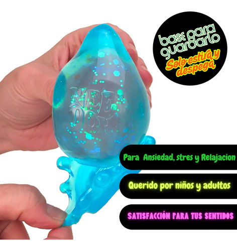Needoh Dream Drop Squishy Sensorial Original Color A Elejir