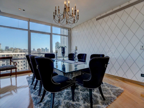 Torres Mulieris - Excelente Semipiso De 3 Suites En Venta Con Renta - Impecable !!