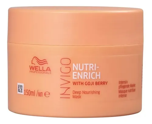 Mascara Wella Nutri-enrich 150 Ml