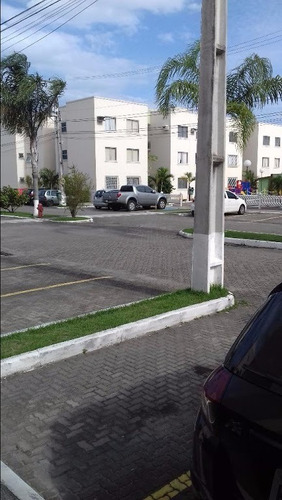 Ótimo Apartamento Com 2 Dormitórios À Venda, 55 M² Por R$ 190.000 - Jardim Mariléa - Rio Das Ostras/rj - Ap0413
