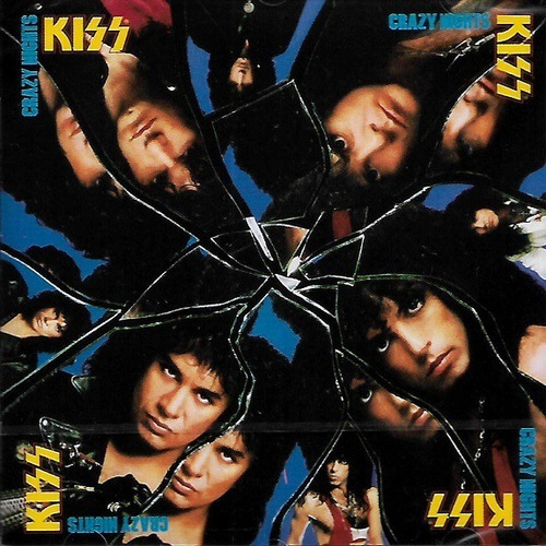 Cd Kiss / Crazy Nights / Remastered (1987) Europeo