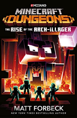 Libro Minecraft Dungeons Rise Of The Arch Illager De Forbeck