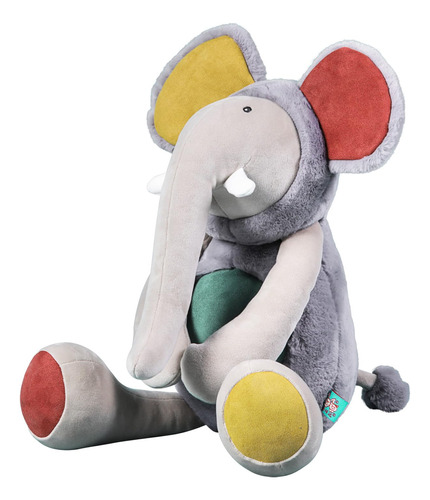 Alzzlie Lovely Supersoft Karft Style Grey Baby Elephant Feha