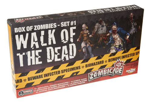 Cmon Zombicide: Box Of Zombies - Set #1: Walk Of The Dead -.