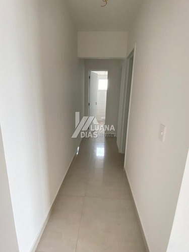 Apartamento A Venda No Bairro Guilhermina - Praia Grande, Sp - Dg07309