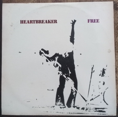 Lp Vinil (vg) Free Heartbreaker 1a Ed Br 1973 Capa Laminada