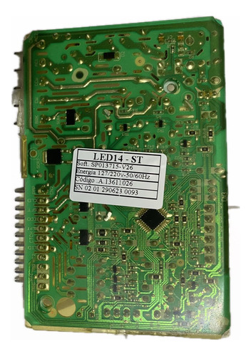 Placa Potência Electrolux Led14 Lavadora Ref:a13611026