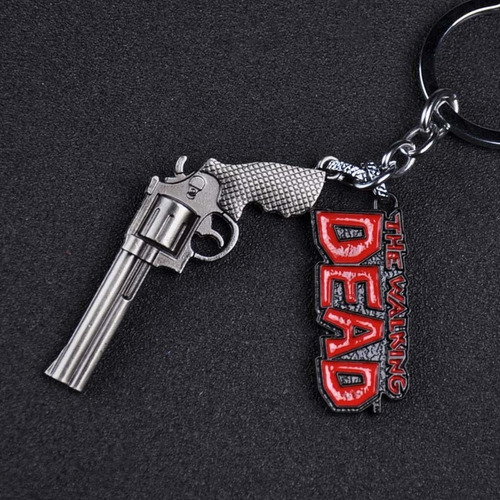 C The Walking Dead - Chaveiro Revólver Rick Grimes