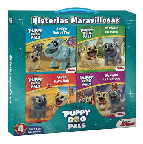 Puppy Dog Pals Historias Maravillosas 