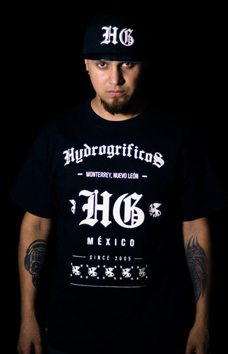 Camisetas Hg By Hydrogrificos, Swagg, Hip Hop, Rap