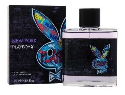 Edt Playboy Nueva York Para Hombre En Spray De 3.4oz